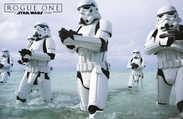 Rogue One: A Star Wars Story (2016) original movie poster for sale at Original Film Art - Vintage Movie Posters