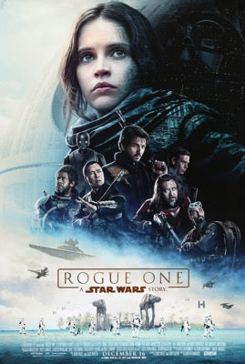 Rogue One: A Star Wars Story (2016) original movie poster for sale at Original Film Art - Vintage Movie Posters