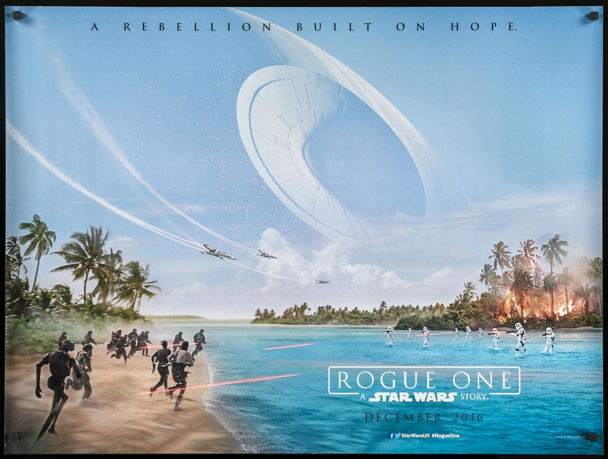 Rogue One: A Star Wars Story (2016) original movie poster for sale at Original Film Art - Vintage Movie Posters