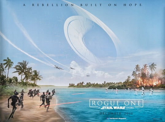 Rogue One: A Star Wars Story (2016) original movie poster for sale at Original Film Art - Vintage Movie Posters