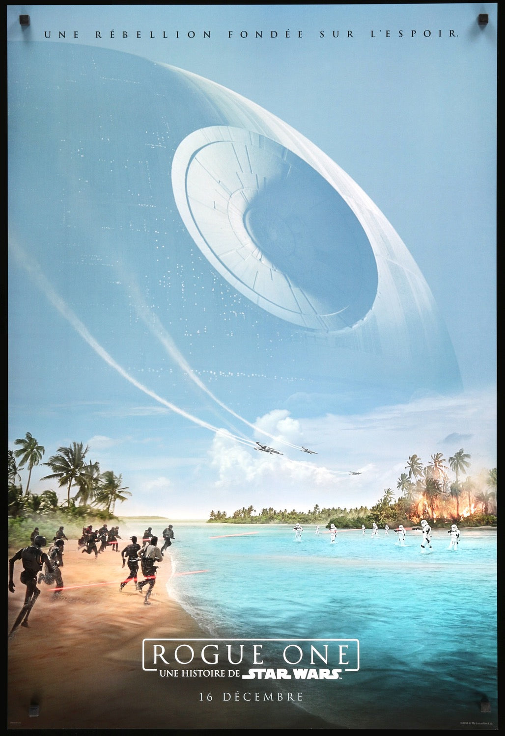 Rogue One: A Star Wars Story (2016) original movie poster for sale at Original Film Art - Vintage Movie Posters