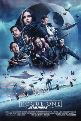 Rogue One: A Star Wars Story (2016) original movie poster for sale at Original Film Art - Vintage Movie Posters