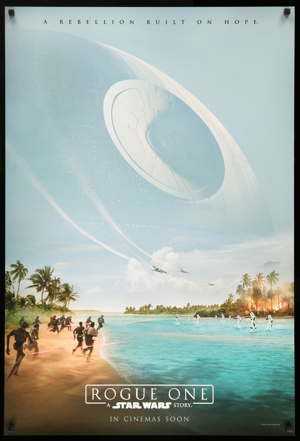 Rogue One: A Star Wars Story (2016) original movie poster for sale at Original Film Art