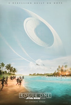 Rogue One: A Star Wars Story (2016) original movie poster for sale at Original Film Art - Vintage Movie Posters