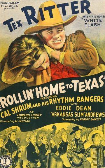 Rollin' Home to Texas (1940) original movie poster for sale at Original Film Art - Vintage Movie Posters