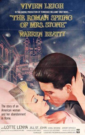 Roman Spring of Mrs. Stone (1961) original movie poster for sale at Original Film Art - Vintage Movie Posters