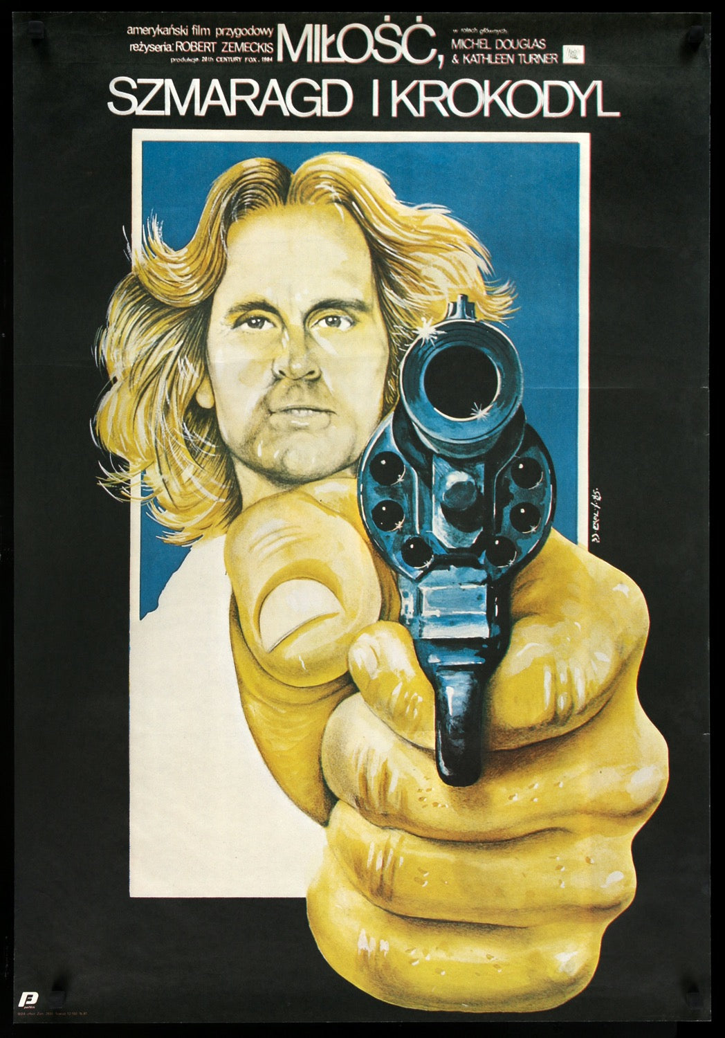 Romancing the Stone (1984) original movie poster for sale at Original Film Art - Vintage Movie Posters