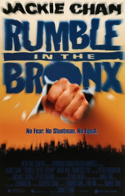 Rumble in the Bronx (1996) original movie poster for sale at Original Film Art - Vintage Movie Posters
