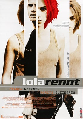 Run Lola Run (1998) original movie poster for sale at Original Film Art - Vintage Movie Posters