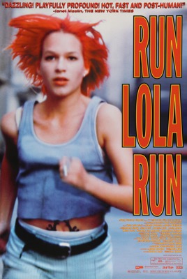 Run Lola Run (1998) original movie poster for sale at Original Film Art - Vintage Movie Posters