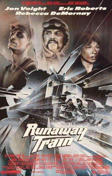 Runaway Train (1985) original movie poster for sale at Original Film Art - Vintage Movie Posters