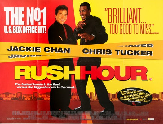 Rush Hour (1998) original movie poster for sale at Original Film Art - Vintage Movie Posters