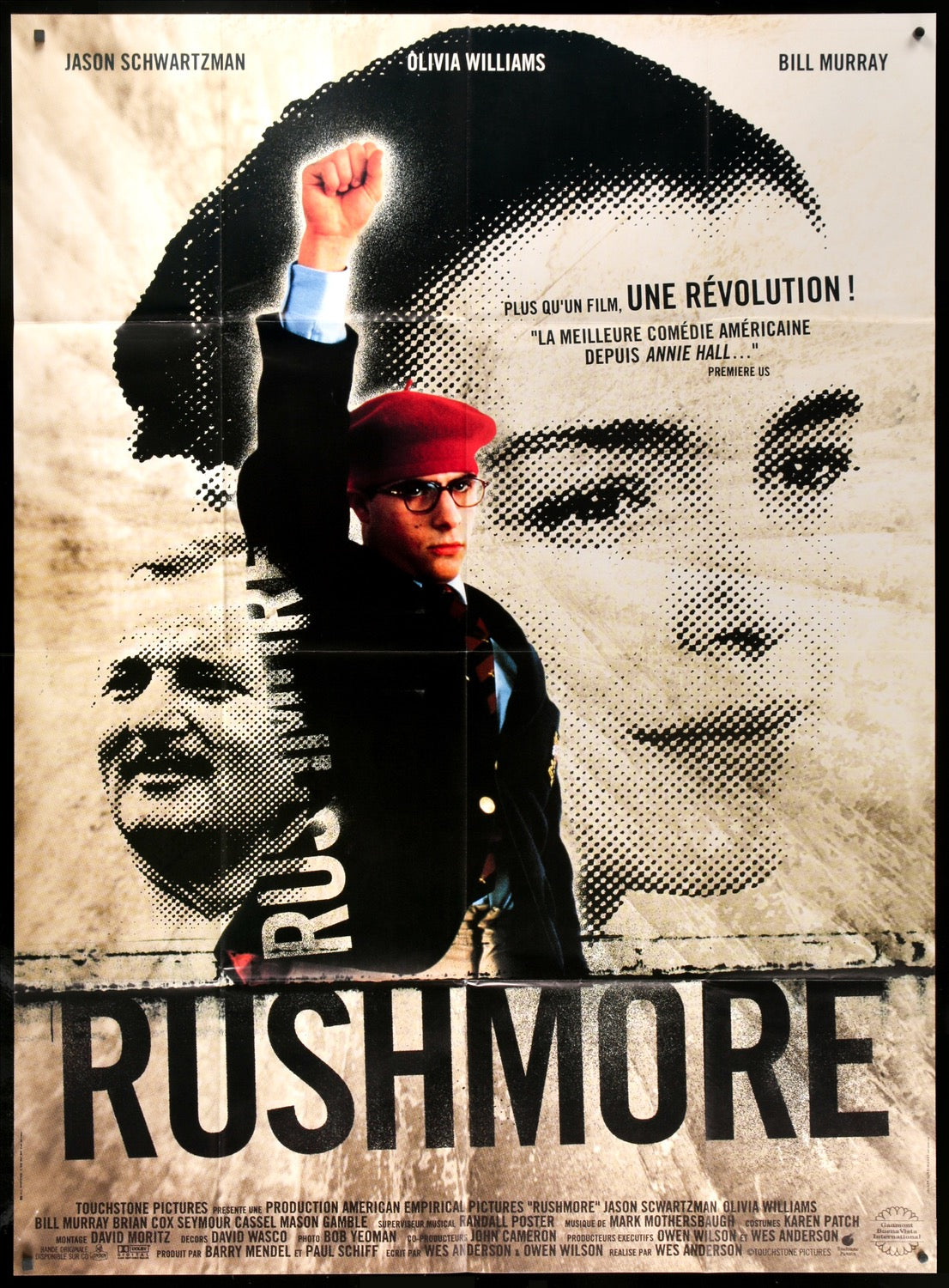 Rushmore (1998) original movie poster for sale at Original Film Art