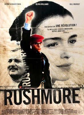 Rushmore (1998) original movie poster for sale at Original Film Art - Vintage Movie Posters