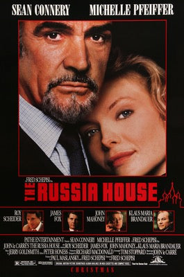 Russia House (1990) original movie poster for sale at Original Film Art - Vintage Movie Posters