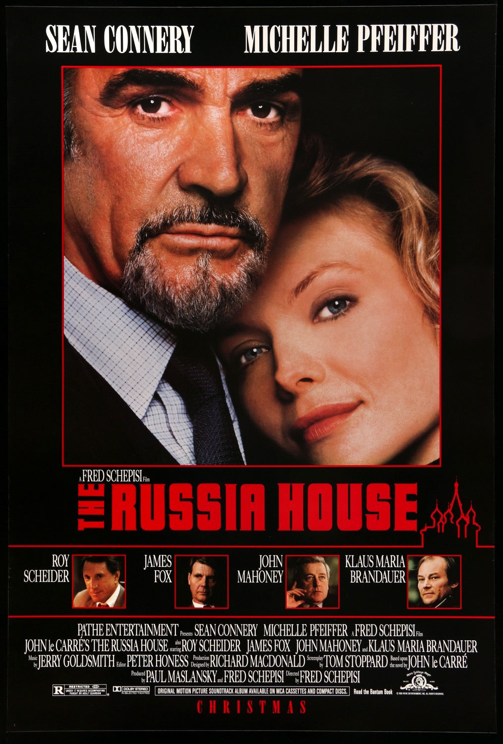 Russia House (1990) original movie poster for sale at Original Film Art