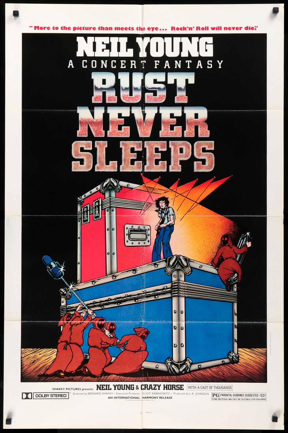 Rust Never Sleeps (1979) original movie poster for sale at Original Film Art