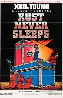 Rust Never Sleeps (1979) original movie poster for sale at Original Film Art - Vintage Movie Posters