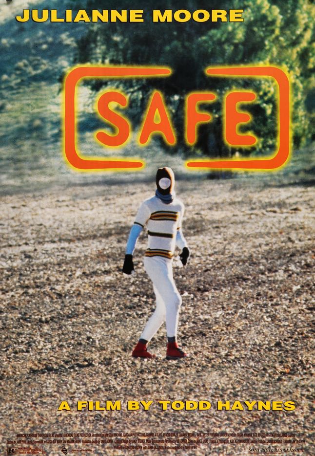 Safe (1995) original movie poster for sale at Original Film Art - Vintage Movie Posters