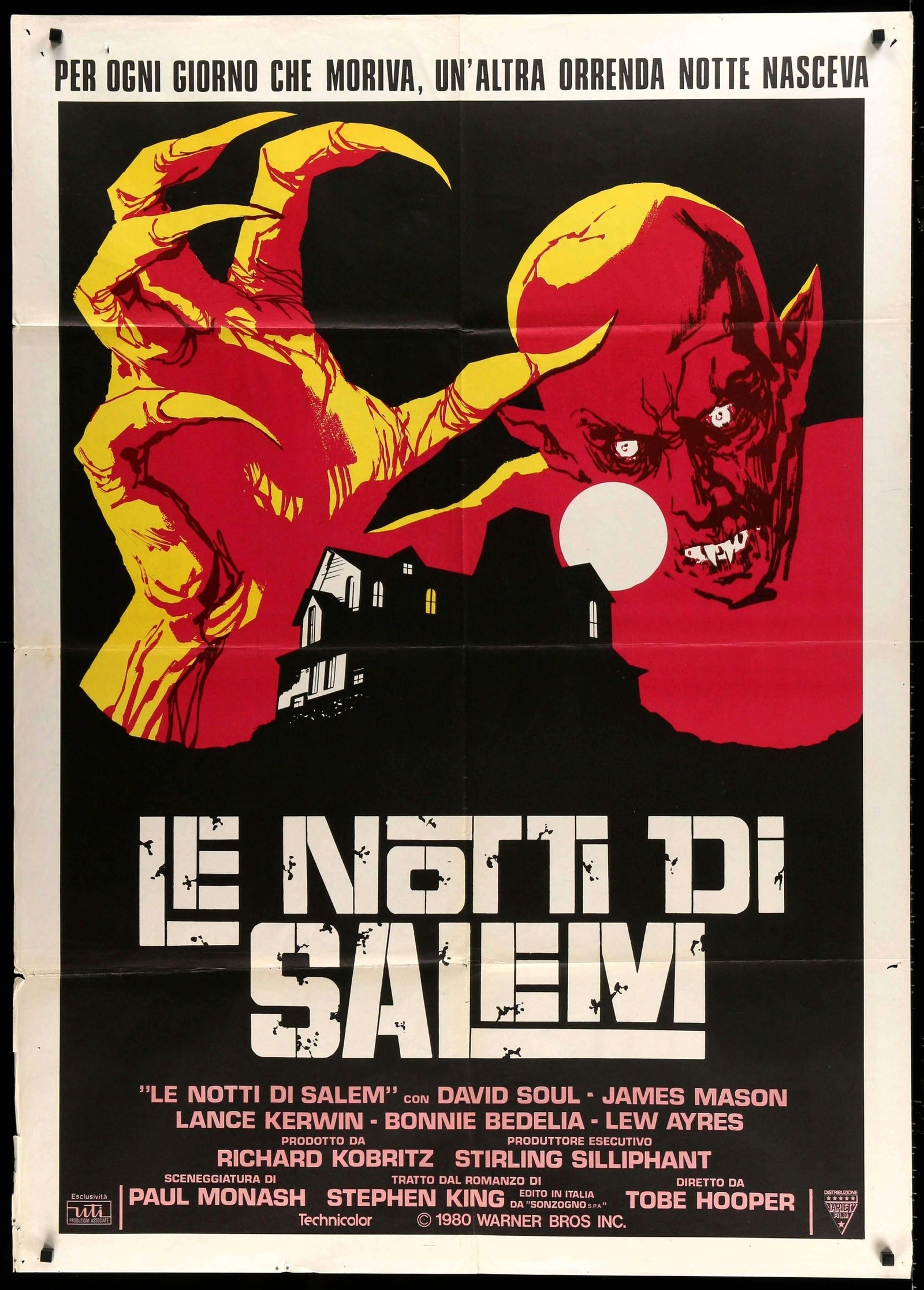 Salem's Lot (1979) original movie poster for sale at Original Film Art - Vintage Movie Posters
