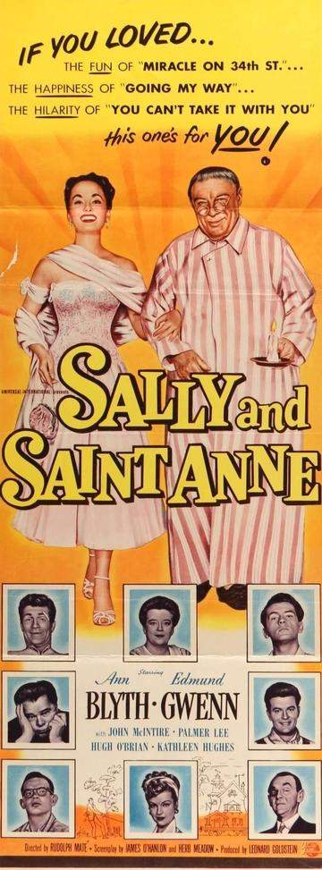 Sally and Saint Anne (1952) original movie poster for sale at Original Film Art - Vintage Movie Posters