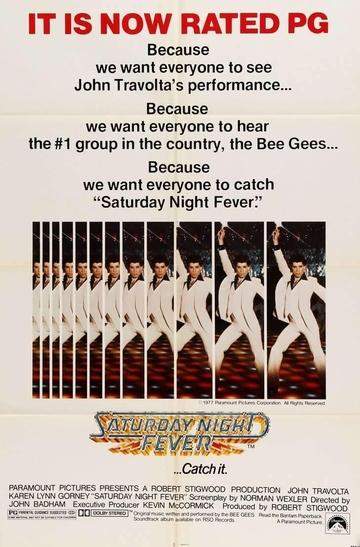 Saturday Night Fever (1977) original movie poster for sale at Original Film Art