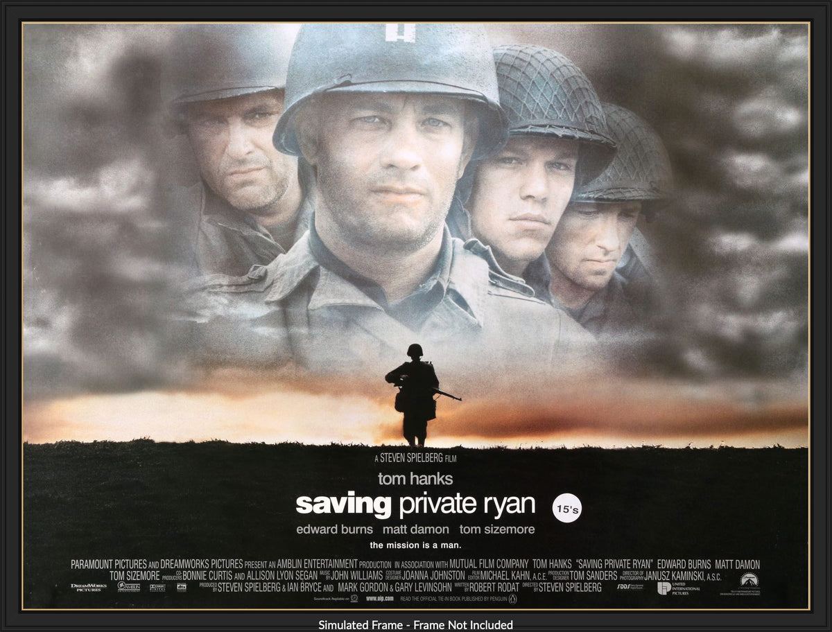 Saving Private Ryan (1998) original movie poster for sale at Original Film Art - Vintage Movie Posters