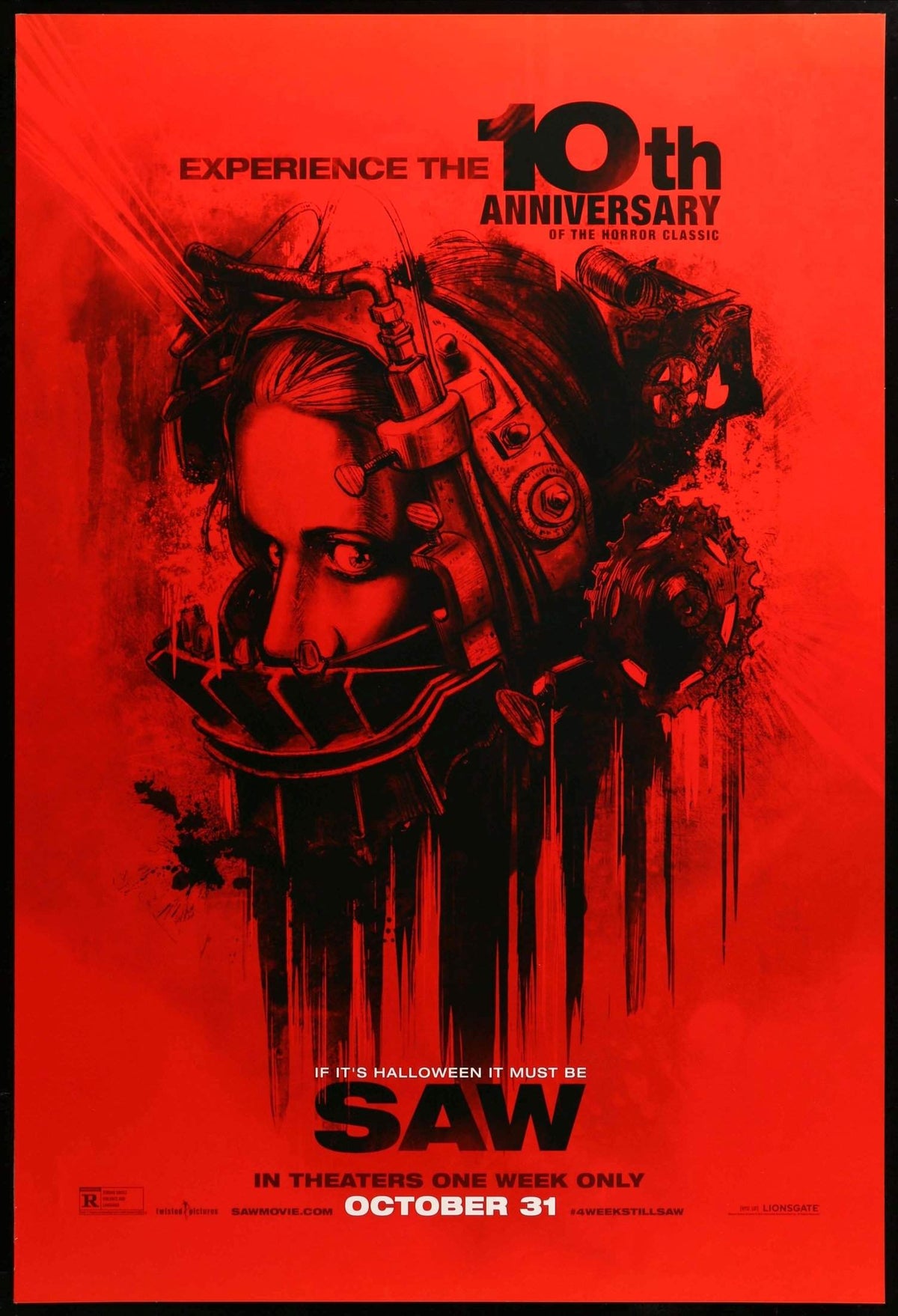 Saw (2004) original movie poster for sale at Original Film Art