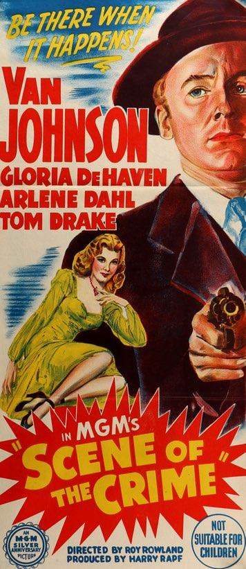 Scene of the Crime (1949) original movie poster for sale at Original Film Art - Vintage Movie Posters