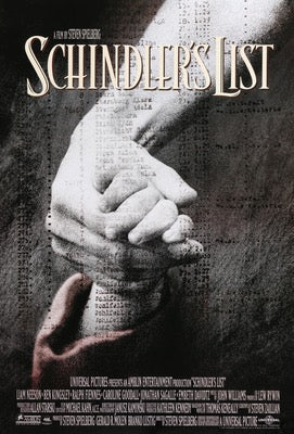 Schindler's List (1993) original movie poster for sale at Original Film Art - Vintage Movie Posters