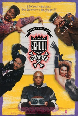 School Daze (1988) original movie poster for sale at Original Film Art - Vintage Movie Posters
