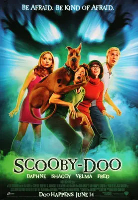 Scooby-Doo (2002) original movie poster for sale at Original Film Art - Vintage Movie Posters