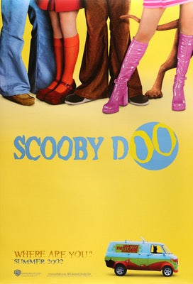 Scooby-Doo (2002) original movie poster for sale at Original Film Art - Vintage Movie Posters