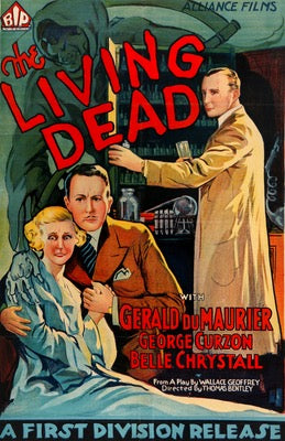 Living Dead (1934) original movie poster for sale at Original Film Art - Vintage Movie Posters