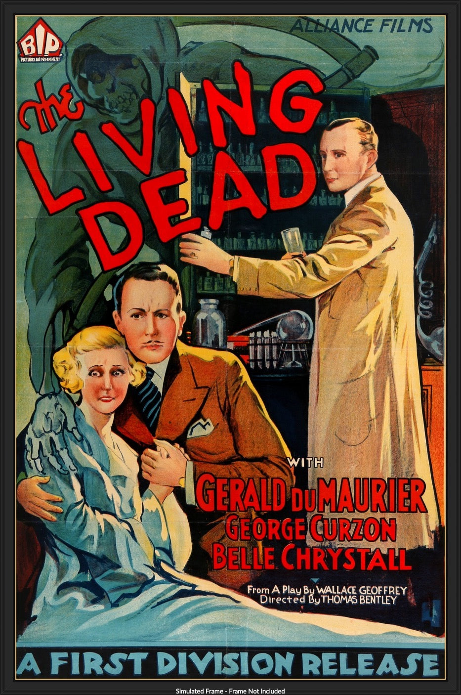 Living Dead (1934) original movie poster for sale at Original Film Art