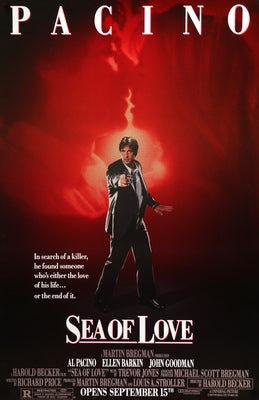 Sea of Love (1989) original movie poster for sale at Original Film Art - Vintage Movie Posters