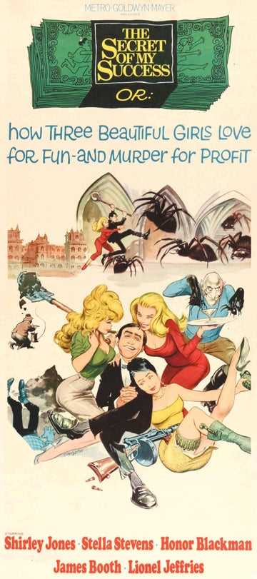 Secret of My Success (1965) original movie poster for sale at Original Film Art - Vintage Movie Posters