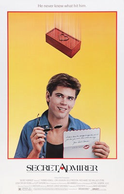 Secret Admirer (1985) original movie poster for sale at Original Film Art - Vintage Movie Posters
