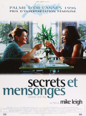 Secrets and Lies (1996) original movie poster for sale at Original Film Art - Vintage Movie Posters