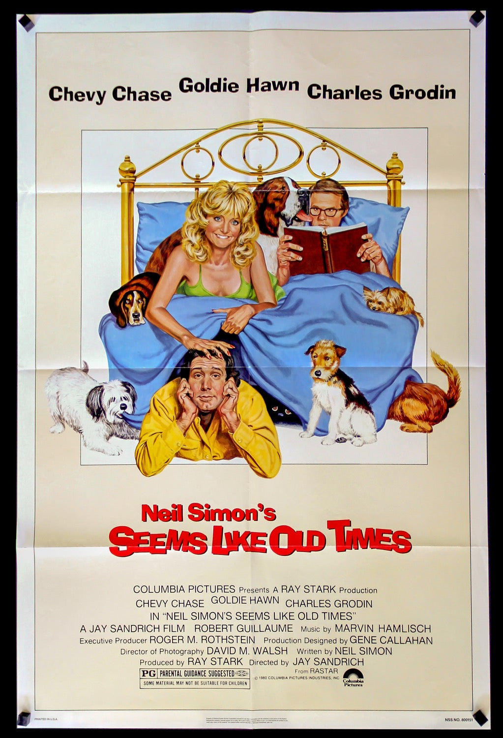 Seems Like Old Times (1980) original movie poster for sale at Original Film Art