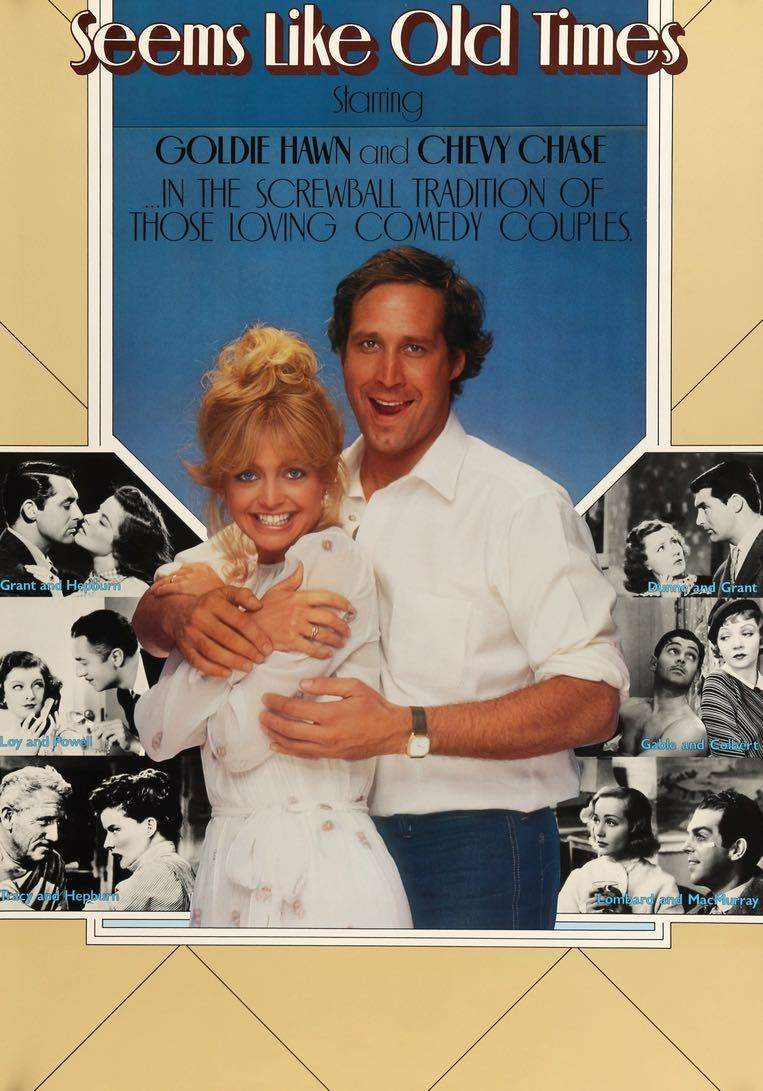 Seems Like Old Times (1980) original movie poster for sale at Original Film Art - Vintage Movie Posters
