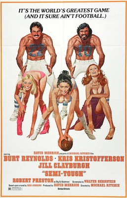 Semi-Tough (1977) original movie poster for sale at Original Film Art - Vintage Movie Posters