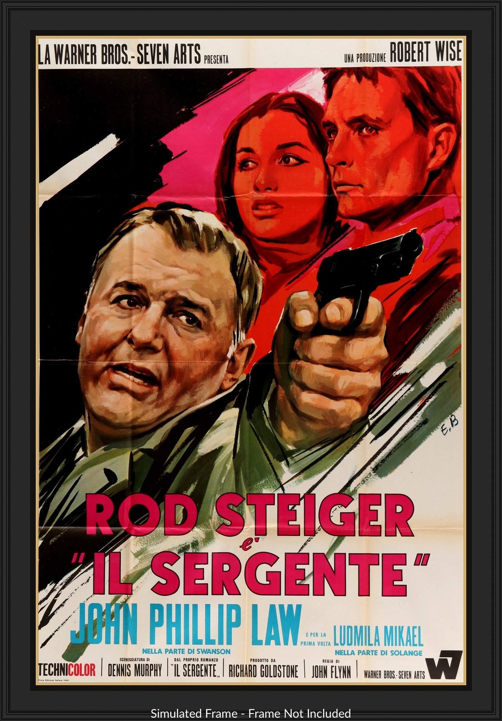 Sergeant (1968) original movie poster for sale at Original Film Art