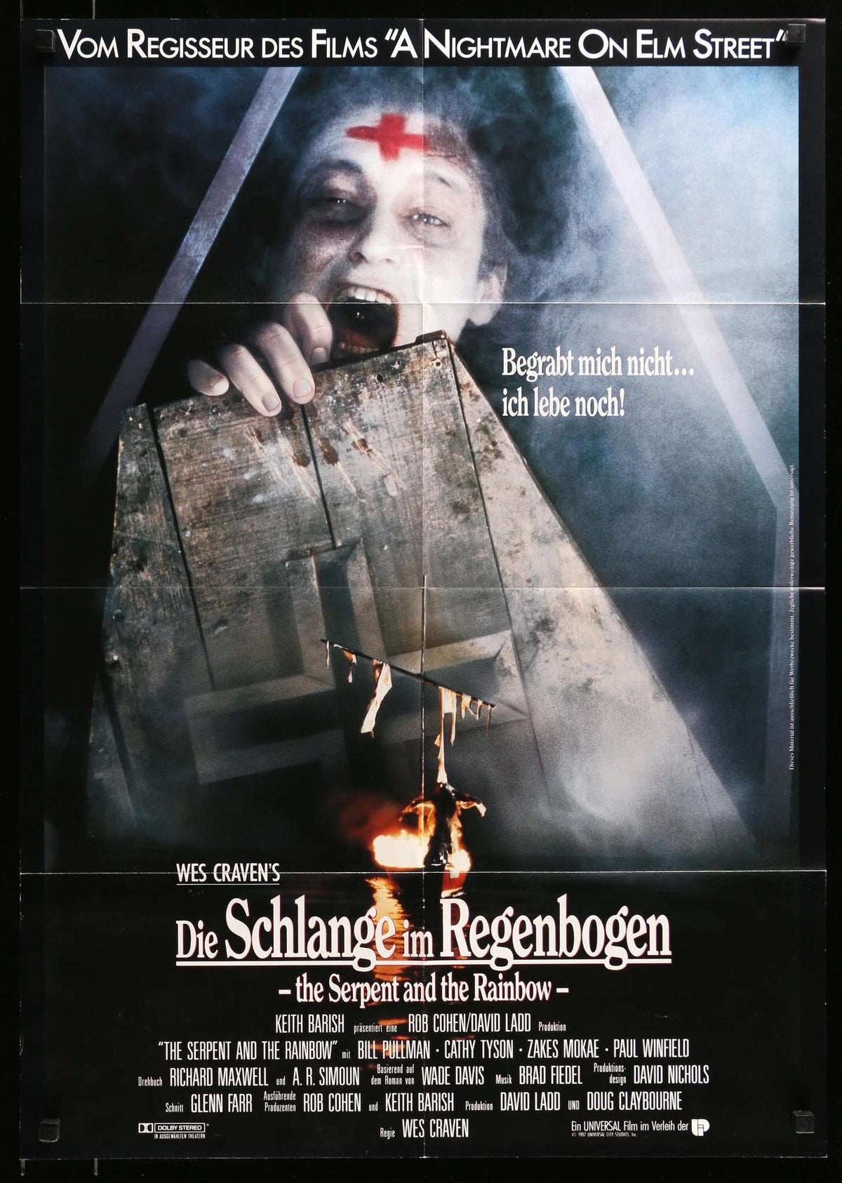 Serpent and the Rainbow (1988) original movie poster for sale at Original Film Art - Vintage Movie Posters