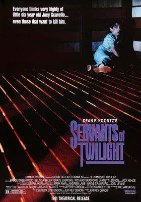 Servants of Twilight (1991) original movie poster for sale at Original Film Art - Vintage Movie Posters