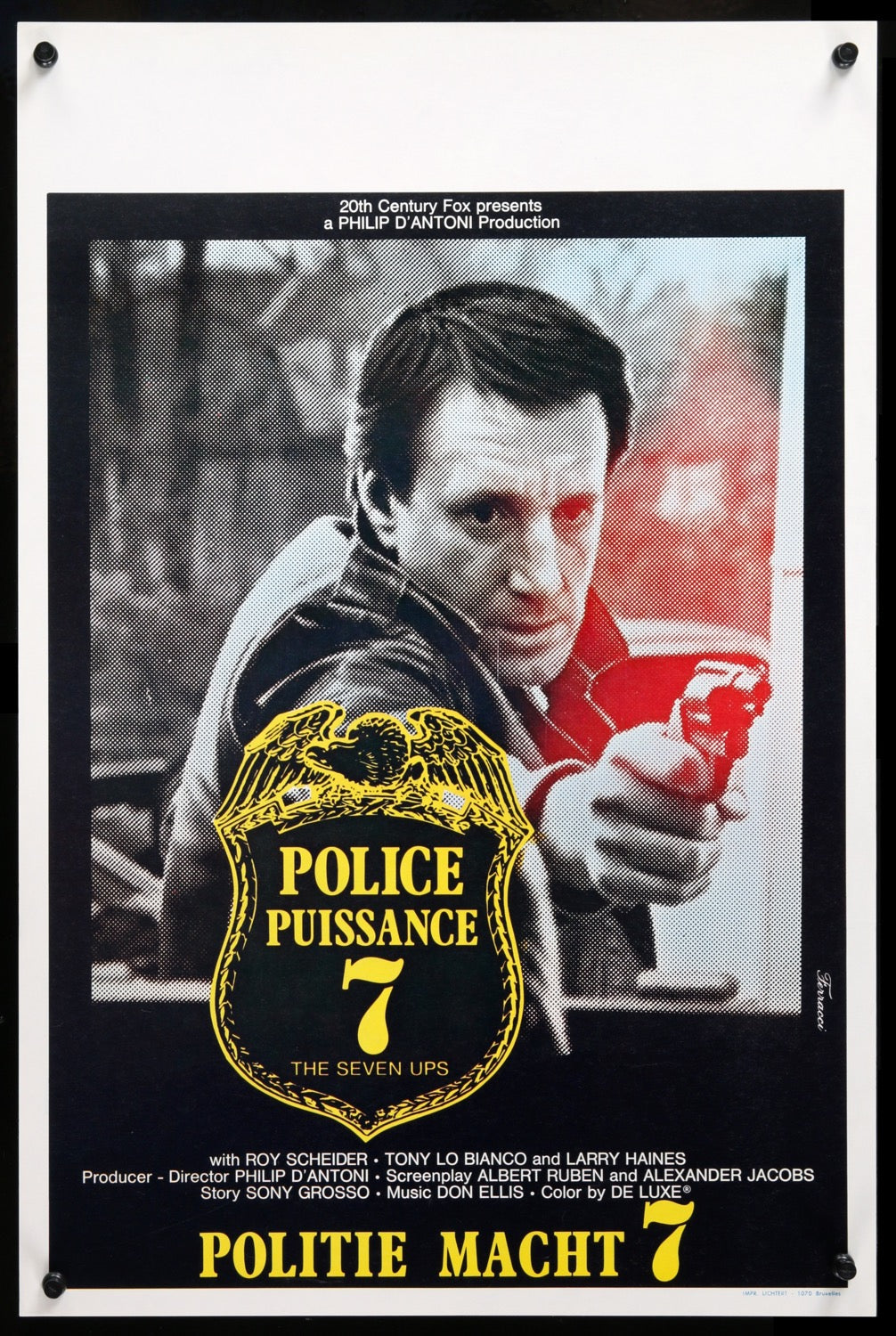 Seven-Ups (1974) original movie poster for sale at Original Film Art - Vintage Movie Posters