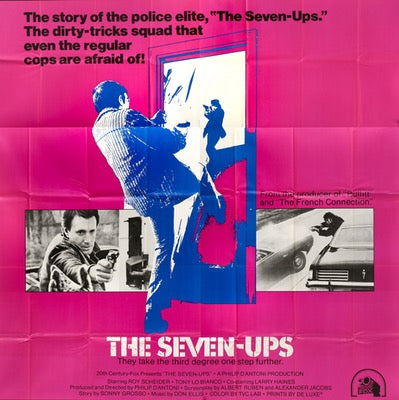 Seven-Ups (1974) original movie poster for sale at Original Film Art - Vintage Movie Posters