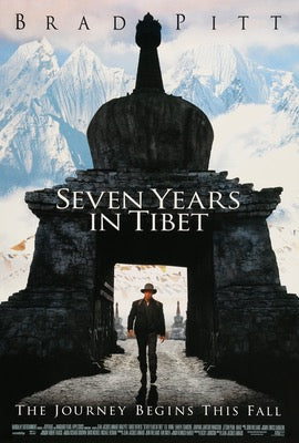 Seven Years in Tibet (1997) original movie poster for sale at Original Film Art - Vintage Movie Posters