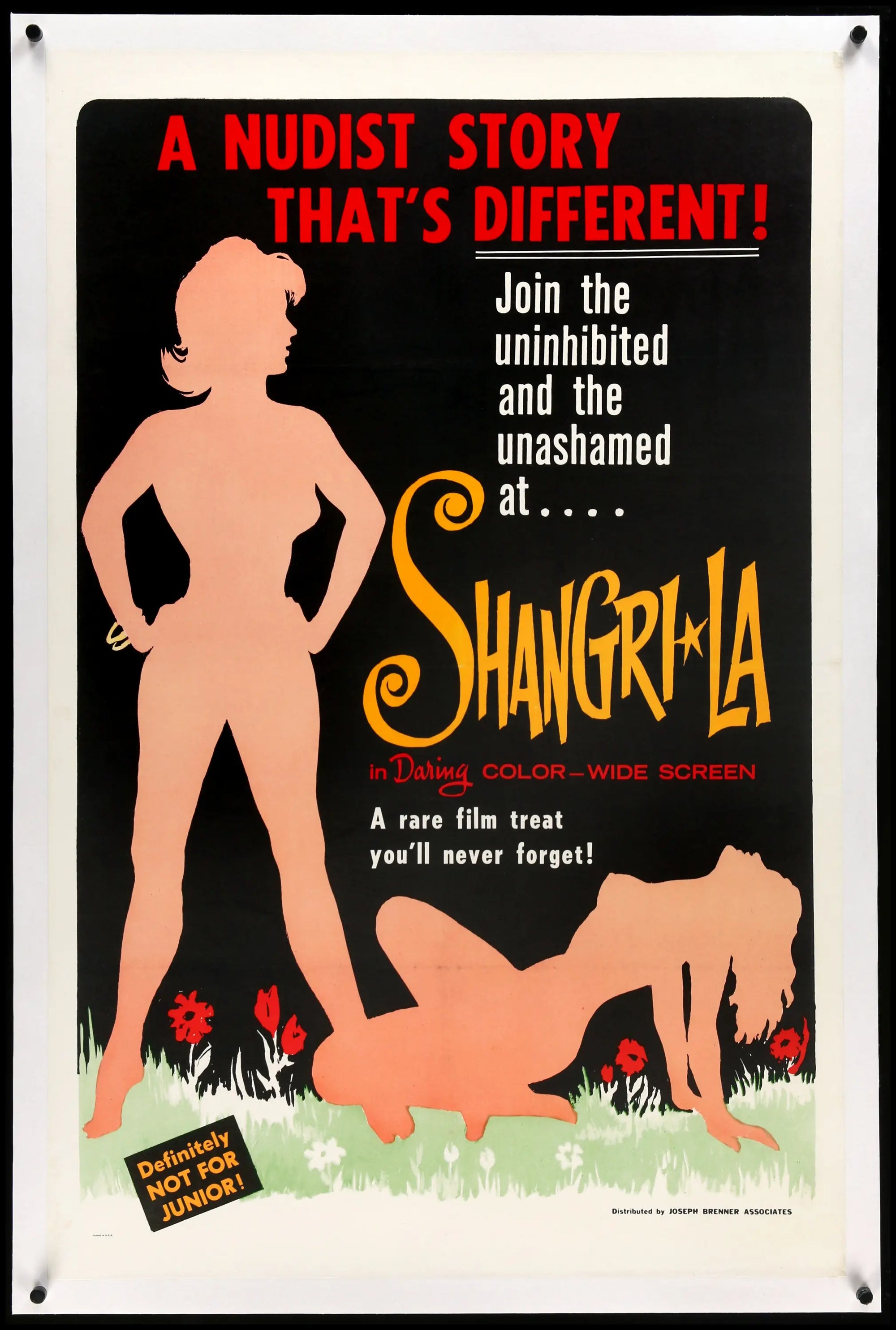 Shangri-La (1961) original movie poster for sale at Original Film Art - Vintage Movie Posters