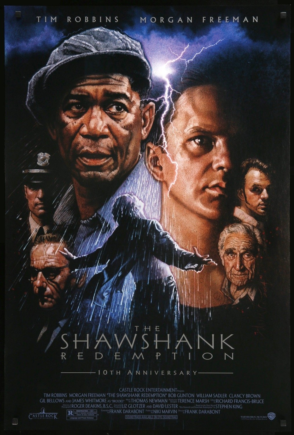 Shawshank Redemption (1994) original movie poster for sale at Original Film Art - Vintage Movie Posters